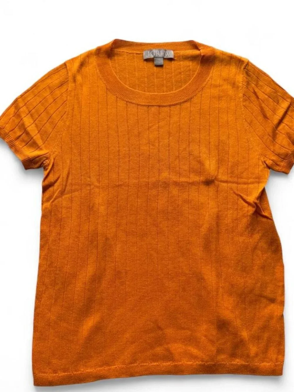 J.Crew Women's Orange Top